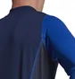 Олимпийка мужская Adidas Long-Sleeve T-Shirt Tiro23 C Tr Top Blue HK7645