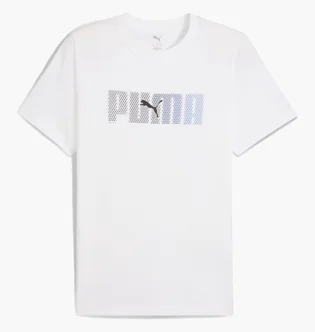 Футболка чоловіча Puma Ess Logo Lab White 688184-02