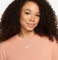 Футболка женская Nike W Nsw Tee Essntl Lbr Orange FD4149-212