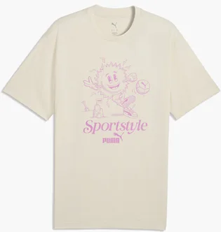 Футболка чоловіча Puma Graphic Sun Beige 691781-87