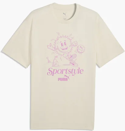Футболка чоловіча Puma Graphic Sun Beige 691781-87