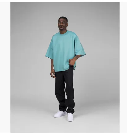 Футболка мужская Nike Tech Fleece Short-Sleeve Top Light Blue FZ7581-464