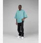 Футболка мужская Nike Tech Fleece Short-Sleeve Top Light Blue FZ7581-464