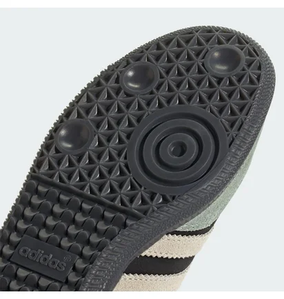Кросівки жіночі Adidas Samba Og Black/Green JI2680