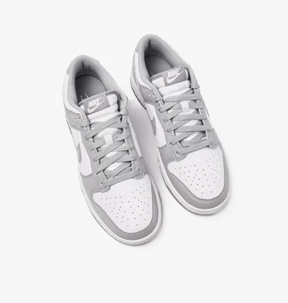 Кроссовки мужские Nike Dunk Low Retro White/Grey HF5441-105