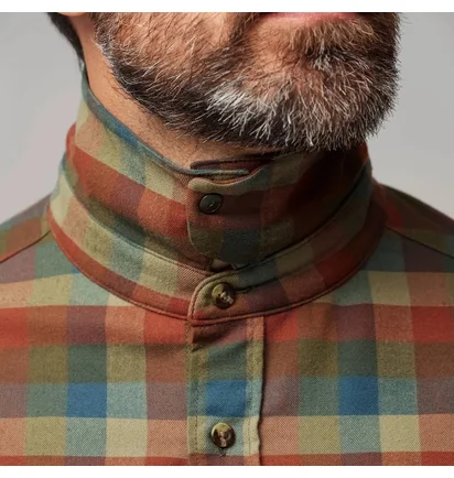 Рубашка мужская Fjallraven Lappland Stretch Flannel Multi 12600195.625-215
