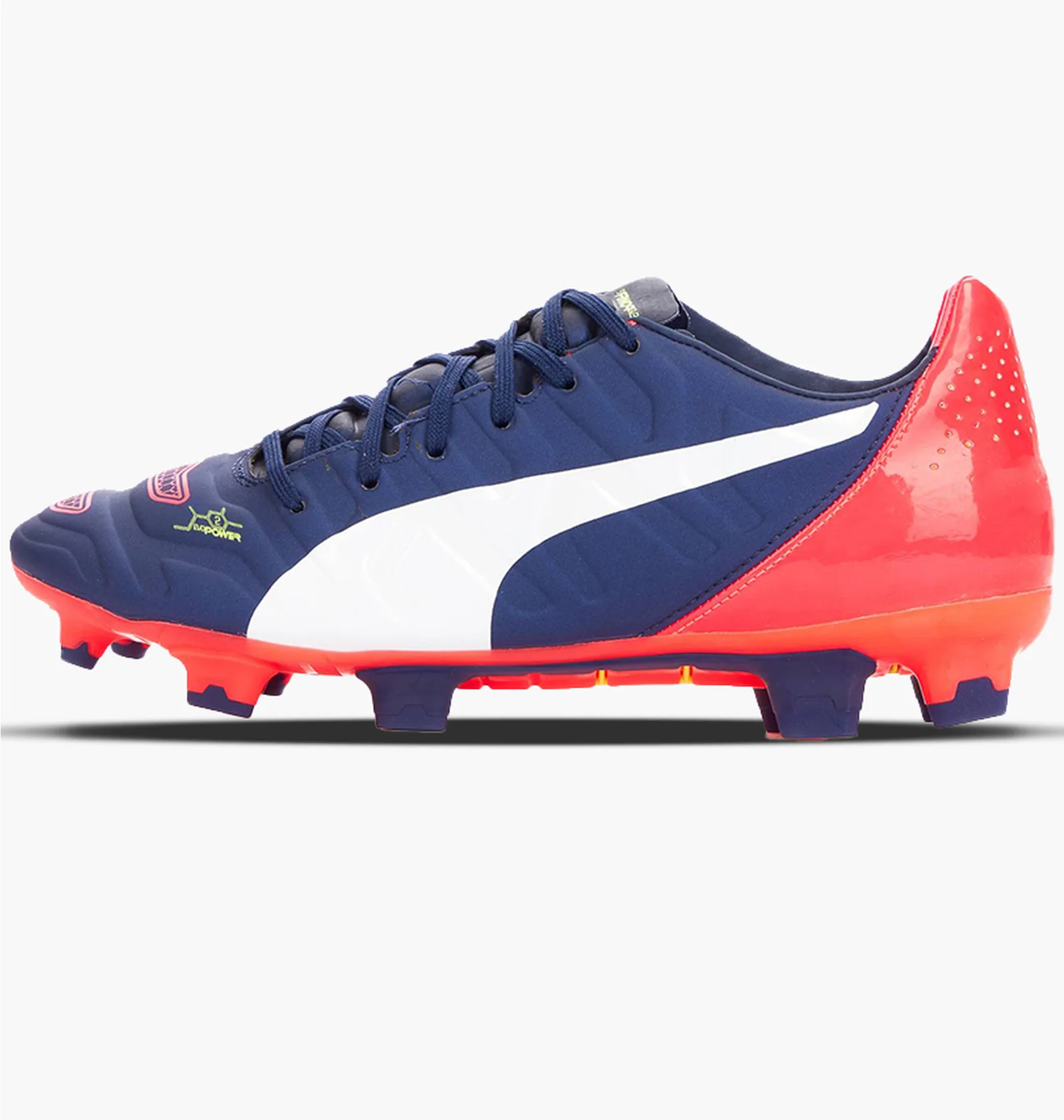 ᐉ Бутси чоловічі Puma Evopower 2.2 Fg Violet/Red 103211-01