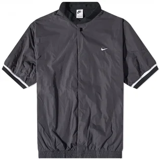 Футболка мужская Nike Authentics Basketball Warm Up Top Black DX3342-010