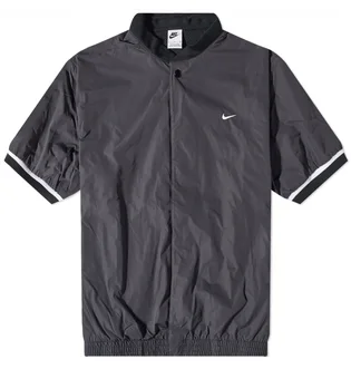 Футболка мужская Nike Authentics Basketball Warm Up Top Black DX3342-010