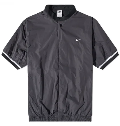 Футболка мужская Nike Authentics Basketball Warm Up Top Black DX3342-010