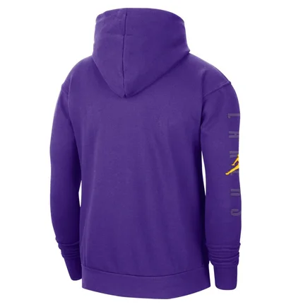 Худі чоловіче Nike Nba Los Angeles Lakers Violet DB1526-504