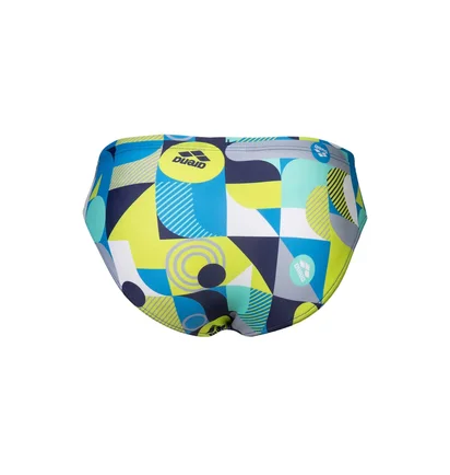 Плавки детские Arena Wallpaper Swim Briefs Multi 009096-750