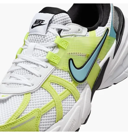 Кросівки унісекс Nike V2K Run White/Green HJ9568-100
