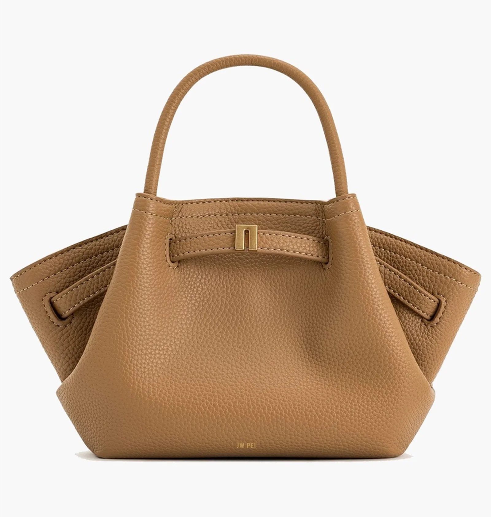 ᐉ Сумка жіноча JW PEI Hana Mini Tote Bag Brown BB2024BG107697JWP