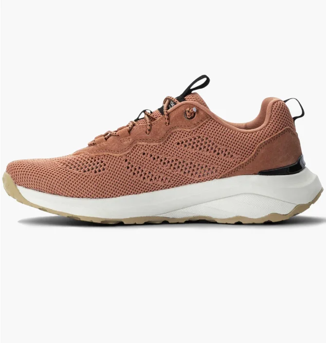 Кросівки жіночі Jack Wolfskin Dromoventure Knit Low Peach 4056751-2800