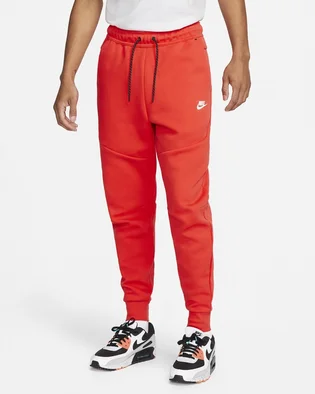 Штаны мужские Nike Sportswear Tech Fleece Jogger Pants Orange Dv0538-696