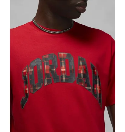 Футболка чоловіча Air Jordan Essential Holiday T-Shirt Red Dv1433-612