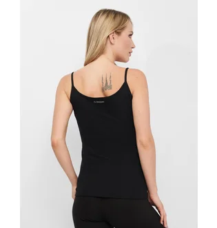 Майка жіноча Kappa Liscio Spalla Stretta Black K2306-NERO