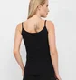 Майка женская Kappa Liscio Spalla Stretta Black K2306-NERO