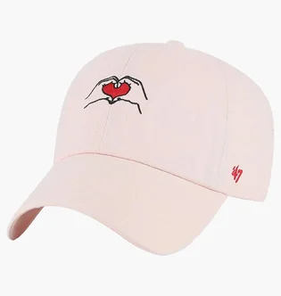 Кепка унісекс 47 Brand Love Base Runner Icon Pink BSRIC1411GWS-PK