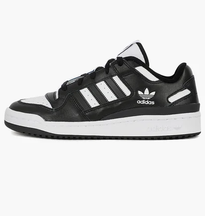 Кроссовки мужские Adidas Forum Low Cl Black Hq1494