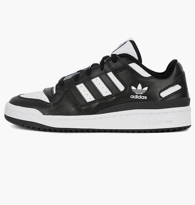 Кроссовки мужские Adidas Forum Low Cl Black Hq1494