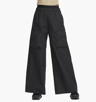 Штаны женские Nike Sportswear Tech Pack High-Waisted Wide-Leg Ripstop Pants Black DV8489-032
