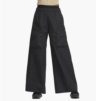 Штаны женские Nike Sportswear Tech Pack High-Waisted Wide-Leg Ripstop Pants Black DV8489-032