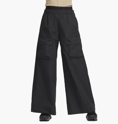 Штаны женские Nike Sportswear Tech Pack High-Waisted Wide-Leg Ripstop Pants Black DV8489-032