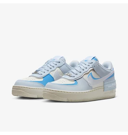 Кроссовки женские Nike Air Force 1 Light Blue DZ1847-400