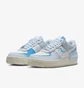 Кроссовки женские Nike Air Force 1 Light Blue DZ1847-400