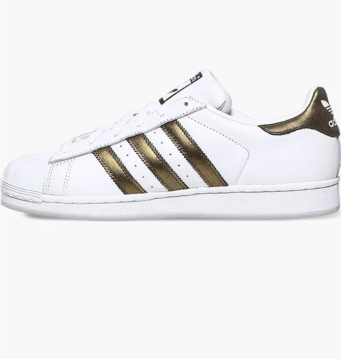 Кроссовки женские Adidas Superstar W White B41513