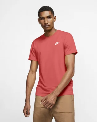 Футболка чоловіча Nike Nsw Club Peach AR4997-814