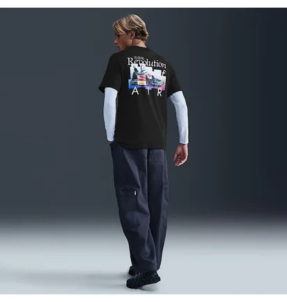 Футболка чоловіча Nike Sportswear T-Shirt Black IH5067-010