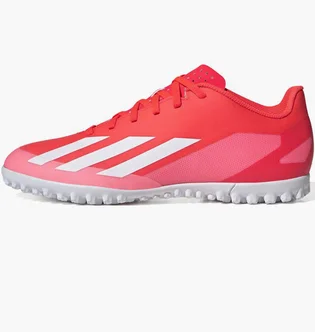 Сороконіжки унісекс Adidas X Crazyfast Club Turf Soccer Shoes Red IF0724