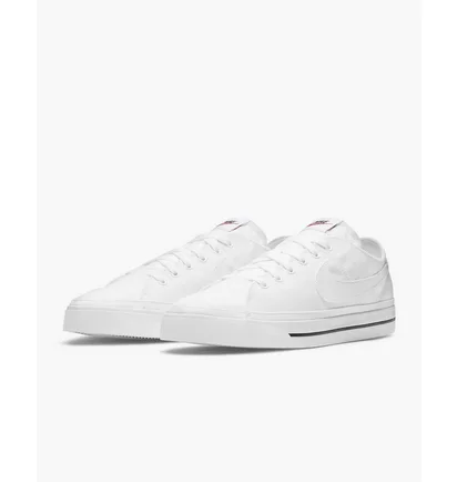 Кросівки чоловічі Nike Court Legacy Canvas White CW6539-100