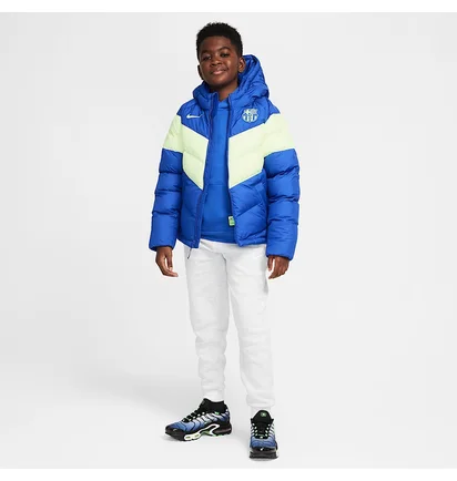 Пуховик детский Nike Sportswear Fcb Blue FQ3423-417