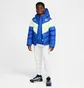 Пуховик детский Nike Sportswear Fcb Blue FQ3423-417