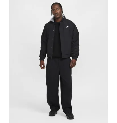 Куртка чоловіча Nike Club Futura Jacket Black FZ0656-010