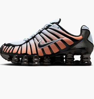 Кросівки жіночі Nike Shox Tl Light Blue/Peach AR3566-401