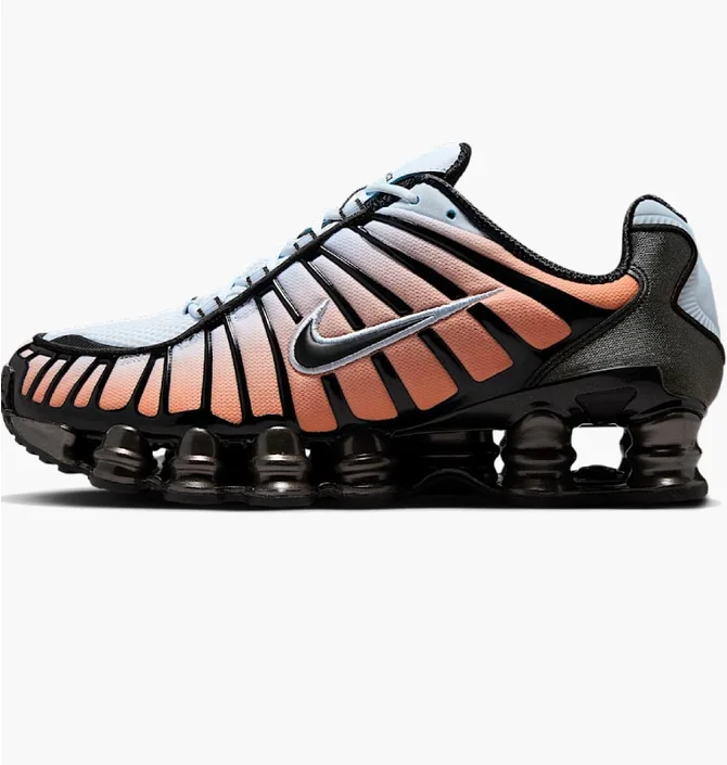 Кроссовки женские Nike Shox Tl Light Blue/Peach AR3566-401
