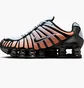 Кроссовки женские Nike Shox Tl Light Blue/Peach AR3566-401