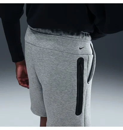 Шорти чоловічі Nike Sportswear Tech Fleece Grey IM0693-063