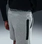 Шорти чоловічі Nike Sportswear Tech Fleece Grey IM0693-063