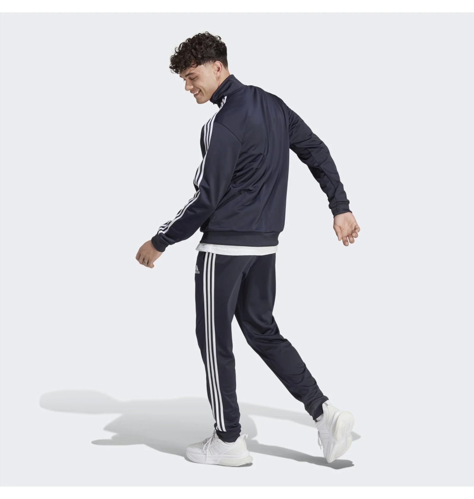HUDYおじさん  1.5mmアルミシャーシセット tc10/3 2枚 ᐉ Спортивний костюм чоловічий Adidas Sportswear Basic 3-Stripes