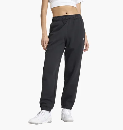 Штани жіночі New Balance Sport Essentials Fleece Black WP41502BK