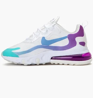 Кросівки жіночі Nike Air Max 270 React White AT6174-102