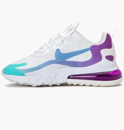 Кросівки жіночі Nike Air Max 270 React White AT6174-102