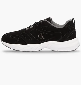 Кросівки чоловічі Calvin Klein Retro Tennis Low Black YM0YM01171-BLACK