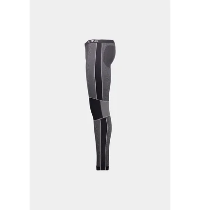 Легінси чоловічі CMP Seamless Long Pant Grey 3Y97802-U901